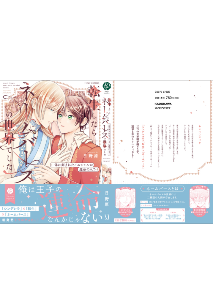 転生したらネームバースの世界でした-体に刻まれたイニシャルが運命の人?-