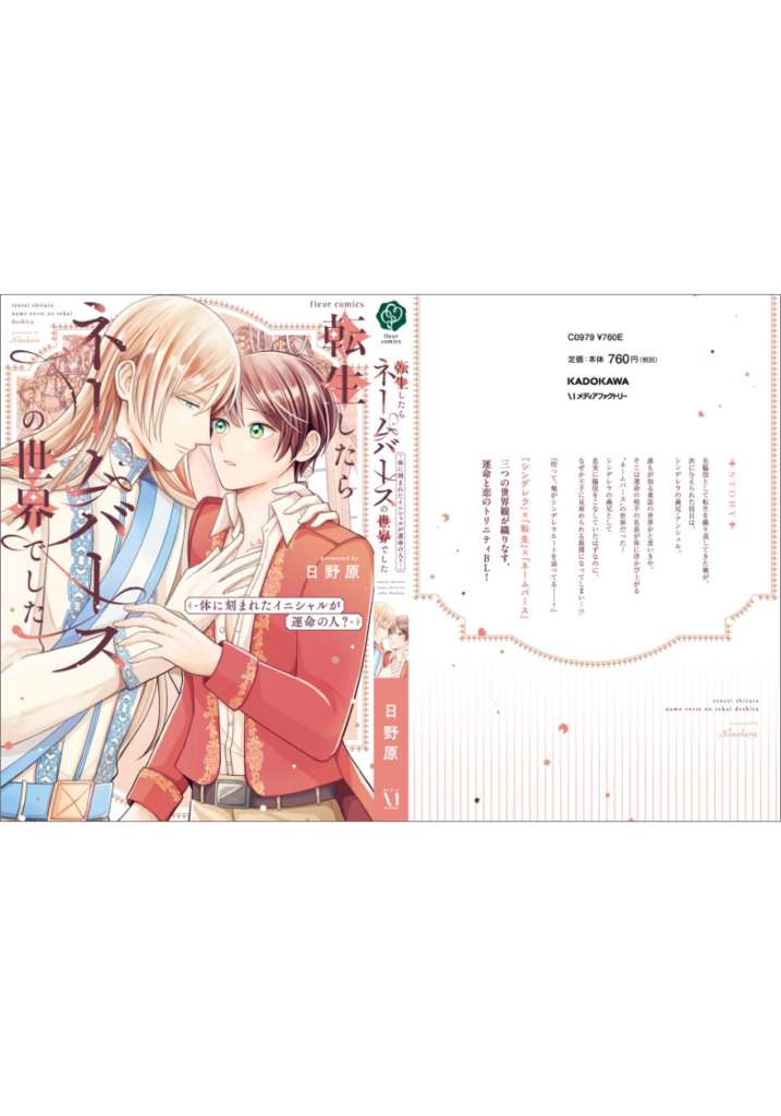 転生したらネームバースの世界でした-体に刻まれたイニシャルが運命の人?-